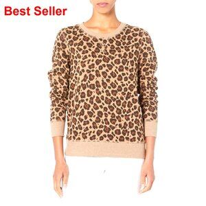 Women's Fleece Crewneck Pullover Sweatshirt Plus Size Cozy Activewear